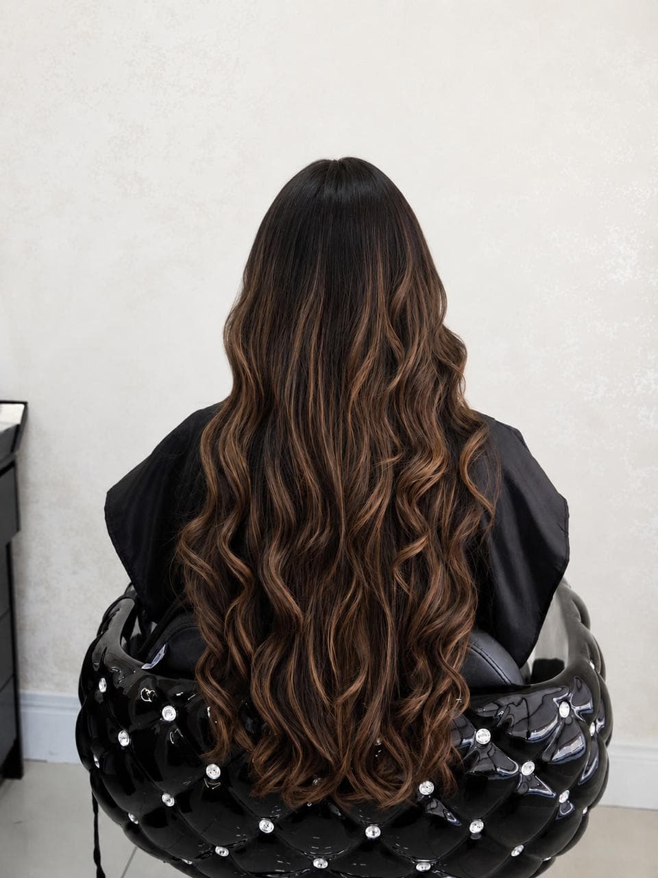 Mega Hair com luzes